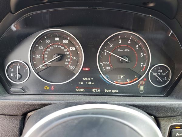2016 BMW 328 GT