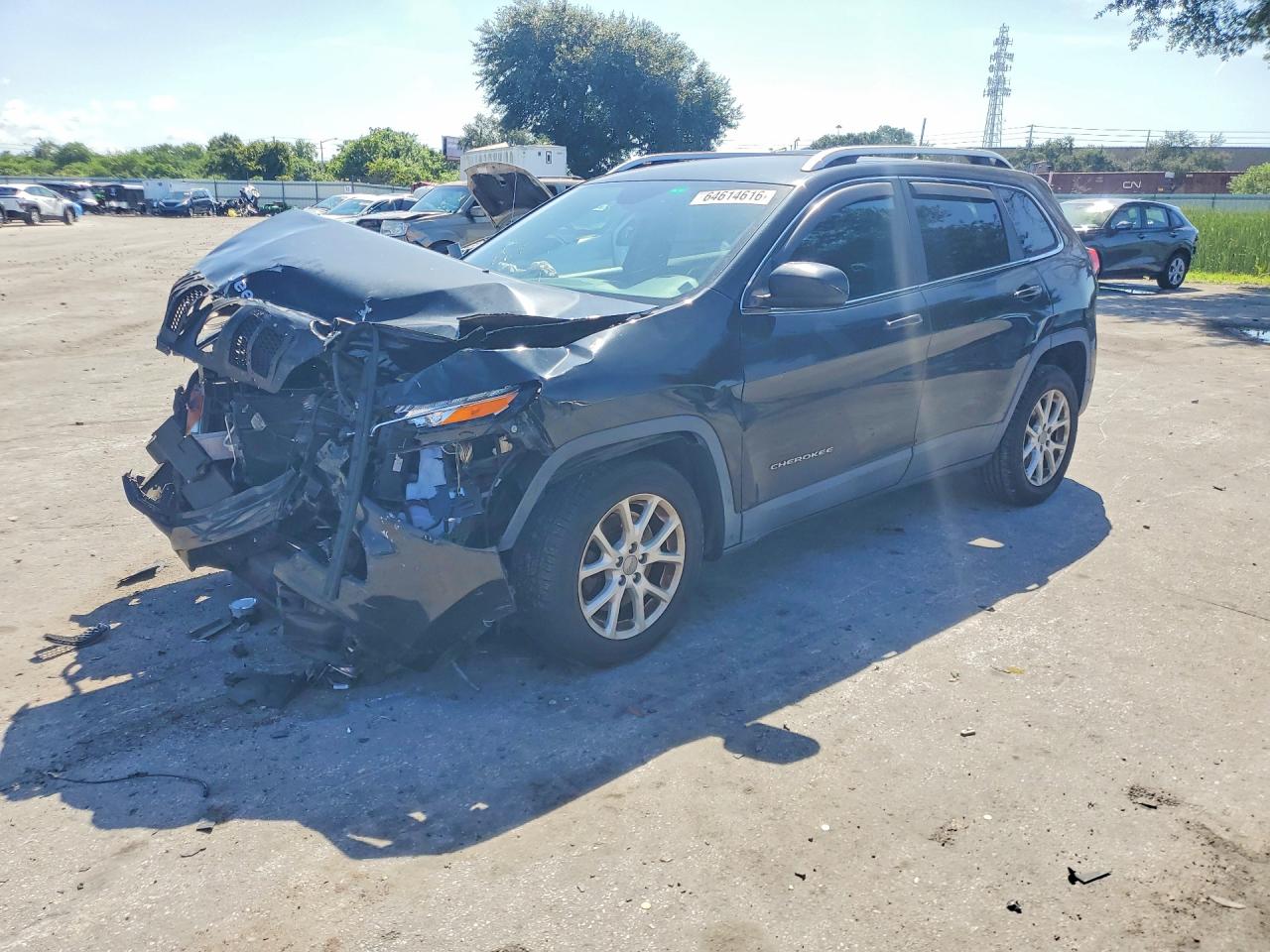 2016 JEEP CHEROKEE Latitude/Longitude/North