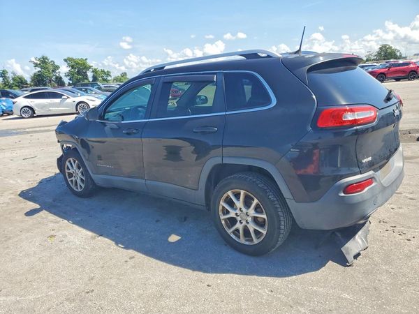 2016 JEEP CHEROKEE Latitude/Longitude/North