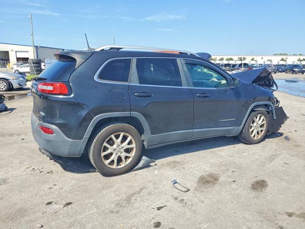 2016 JEEP CHEROKEE Latitude/Longitude/North