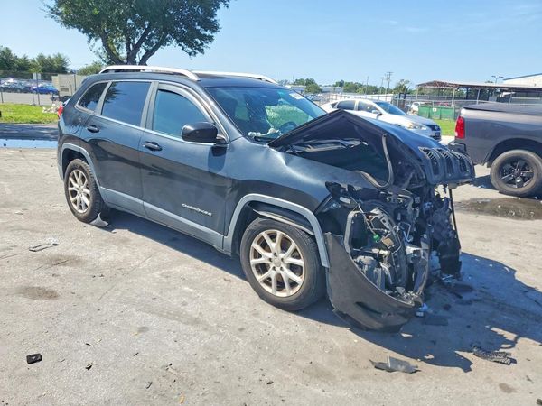 2016 JEEP CHEROKEE Latitude/Longitude/North