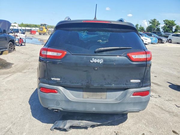 2016 JEEP CHEROKEE Latitude/Longitude/North