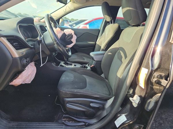 2016 JEEP CHEROKEE Latitude/Longitude/North