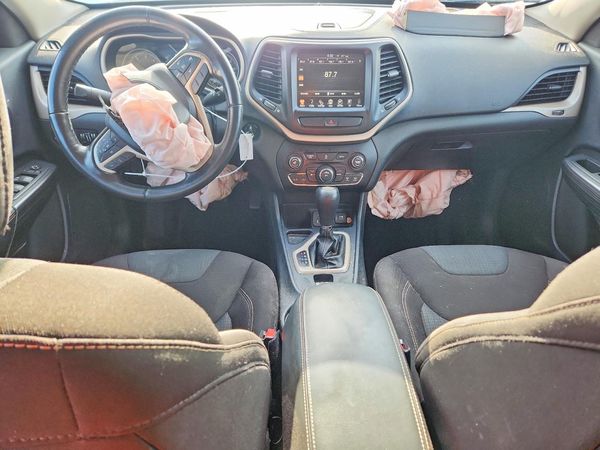 2016 JEEP CHEROKEE Latitude/Longitude/North