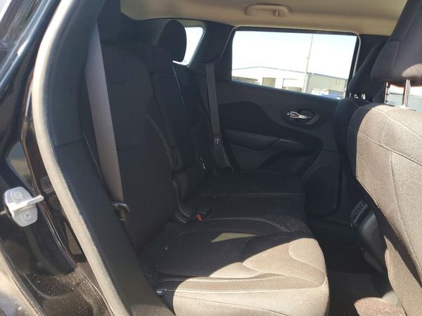 2016 JEEP CHEROKEE Latitude/Longitude/North
