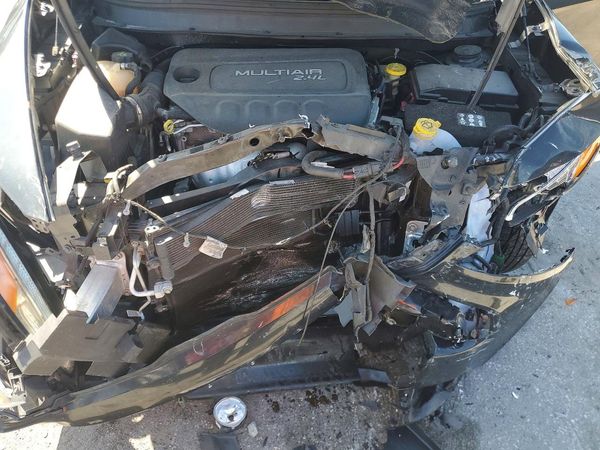 2016 JEEP CHEROKEE Latitude/Longitude/North