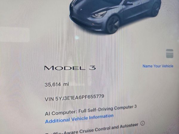 2023 TESLA MODEL 3