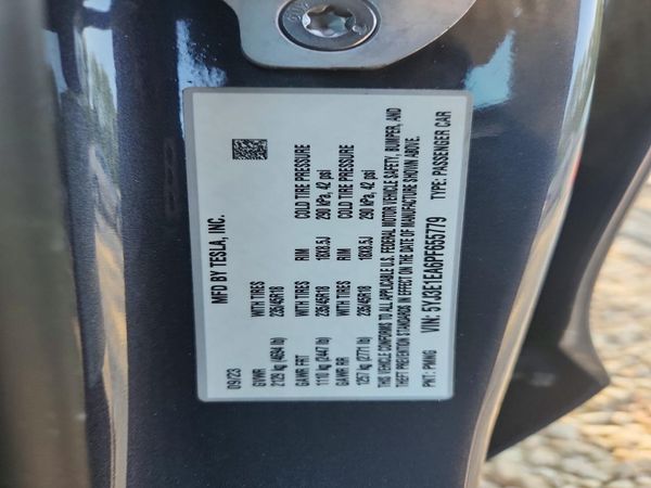 2023 TESLA MODEL 3
