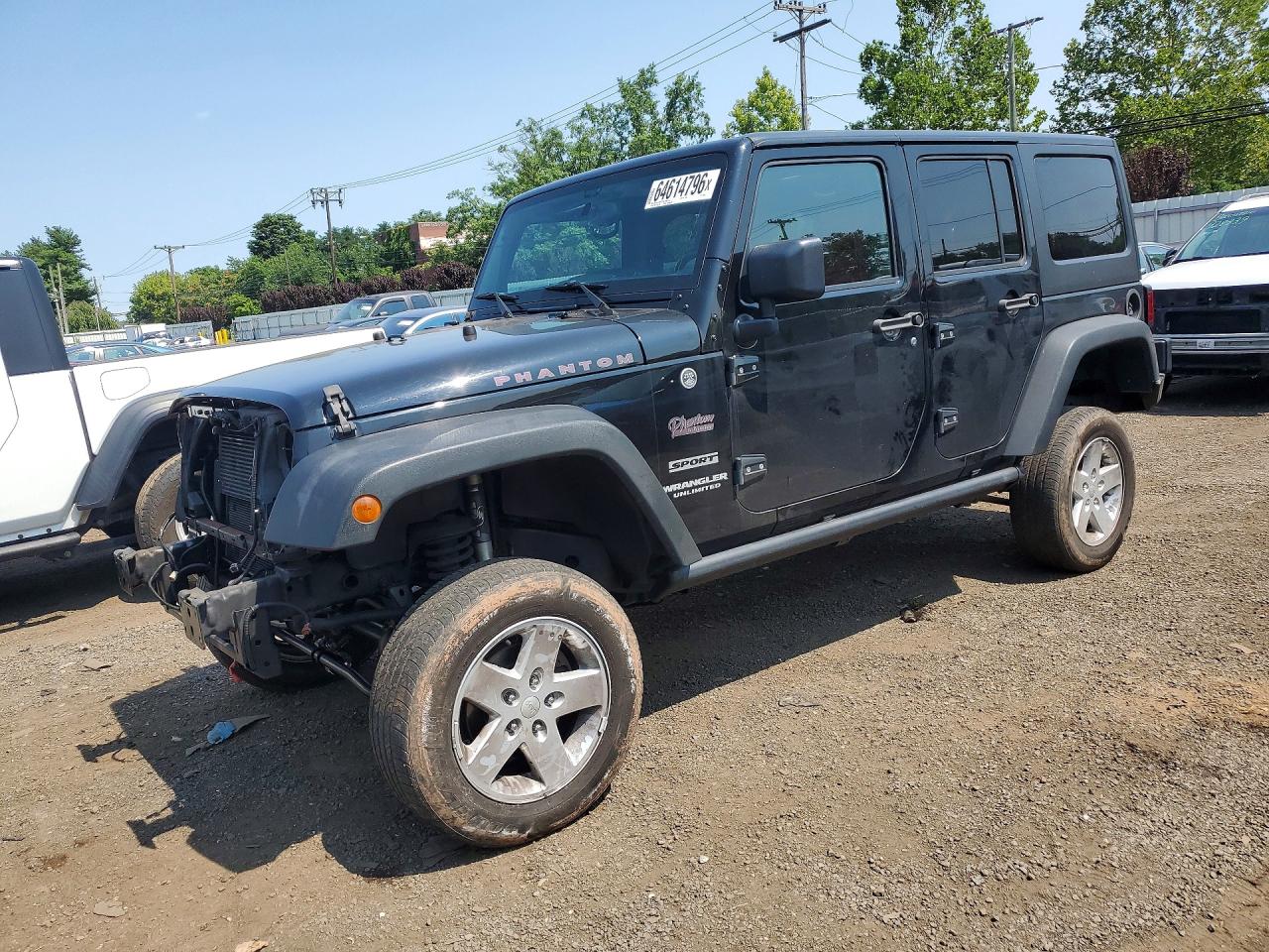 2015 JEEP WRANGLER UNLIMITED SPORT 4X4