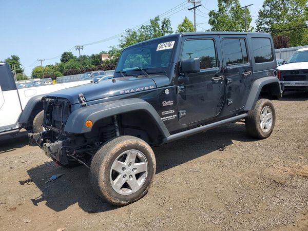 2015 JEEP WRANGLER UNLIMITED SPORT 4X4