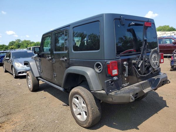 2015 JEEP WRANGLER UNLIMITED SPORT 4X4