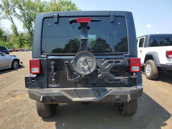 2015 JEEP WRANGLER UNLIMITED SPORT 4X4