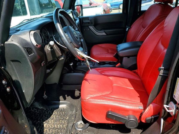 2015 JEEP WRANGLER UNLIMITED SPORT 4X4