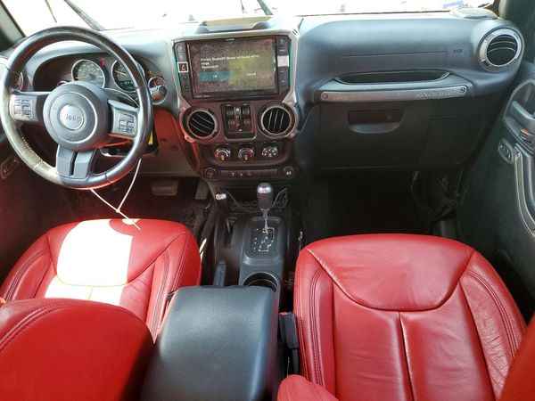 2015 JEEP WRANGLER UNLIMITED SPORT 4X4
