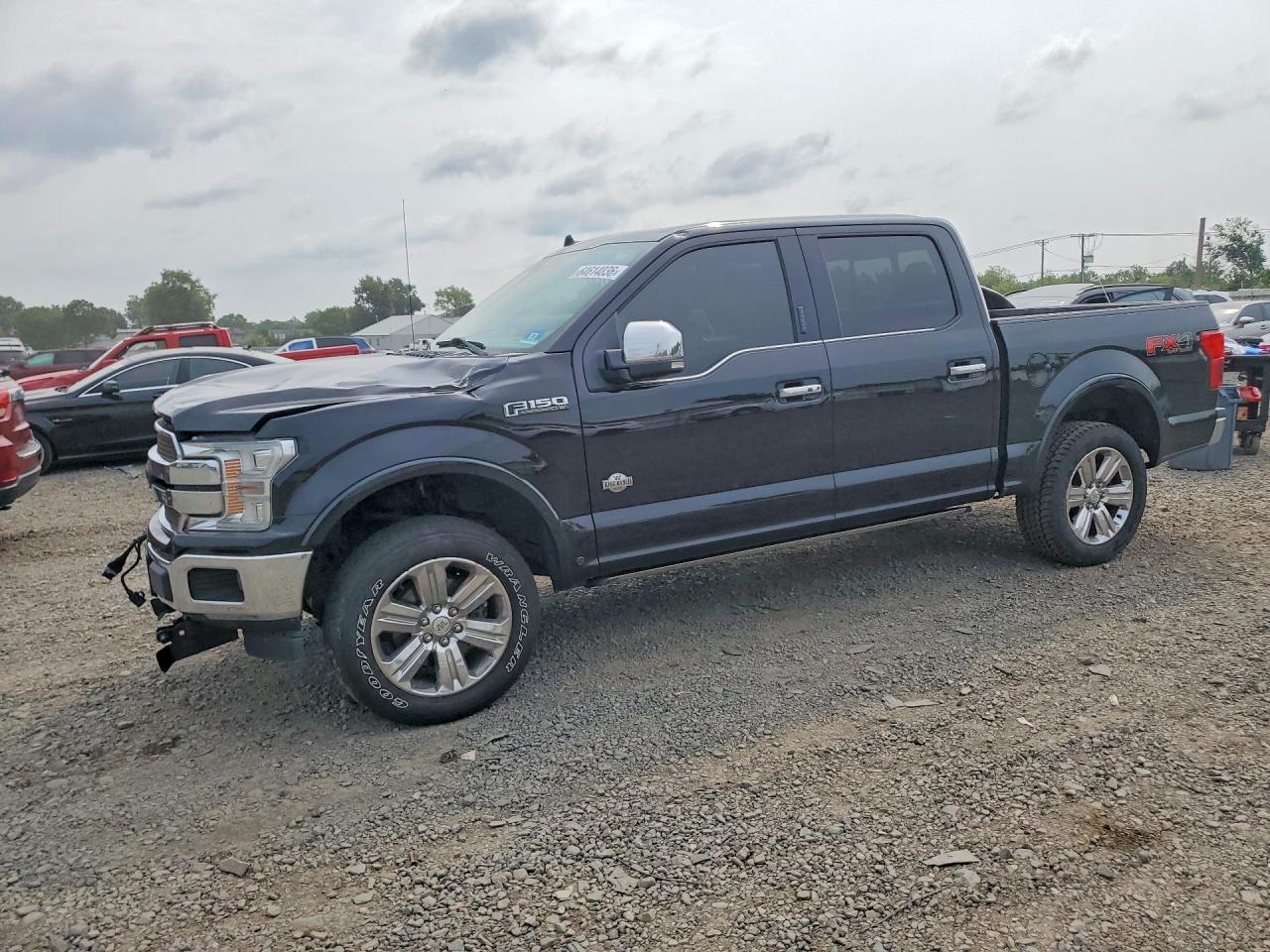 2018 FORD F150