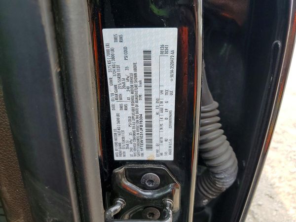 2018 FORD F150