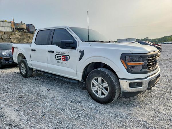 2025 FORD F150