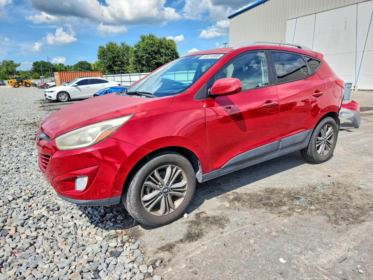 2015 HYUNDAI TUCSON GLS (Middle)