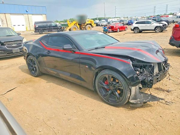 2023 CHEVROLET CAMARO 2LT/3LT — Passenger 3/4