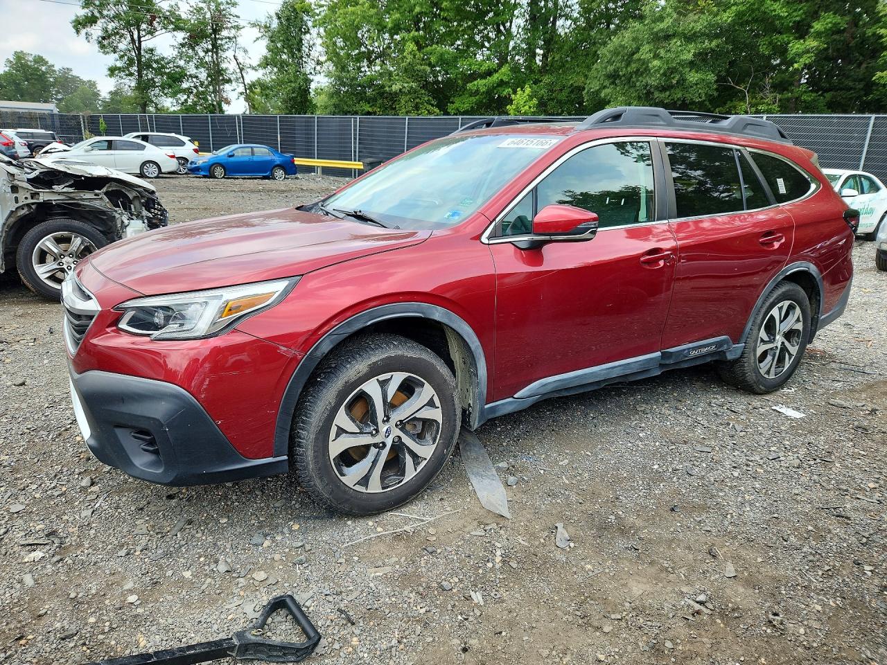 2020 SUBARU OUTBACK Limited+M/R+NAVI(HK)