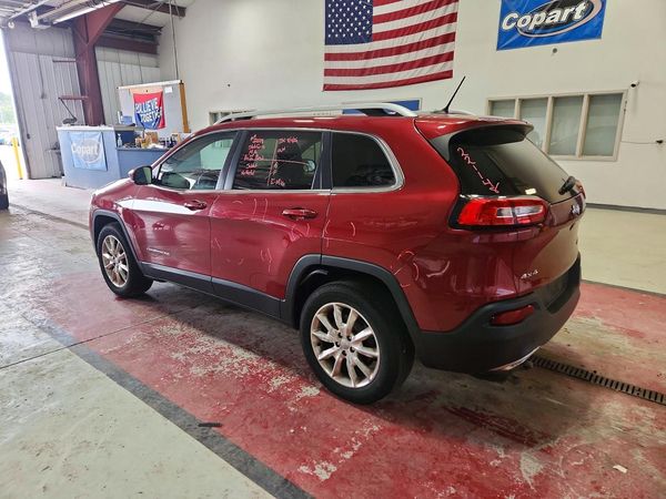 2015 JEEP CHEROKEE Limited