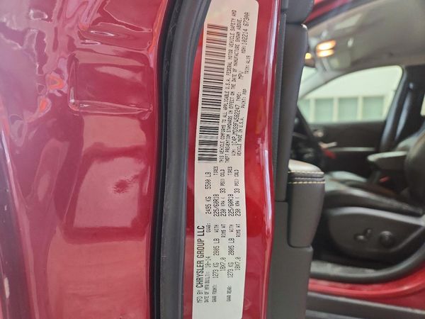 2015 JEEP CHEROKEE Limited