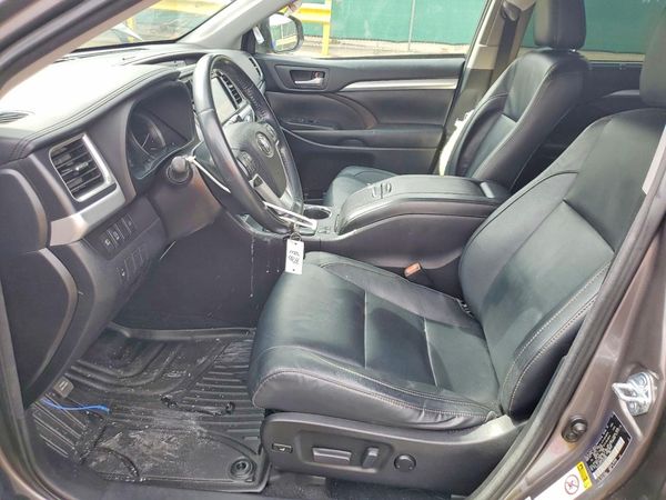 2018 TOYOTA HIGHLANDER SE/XLE