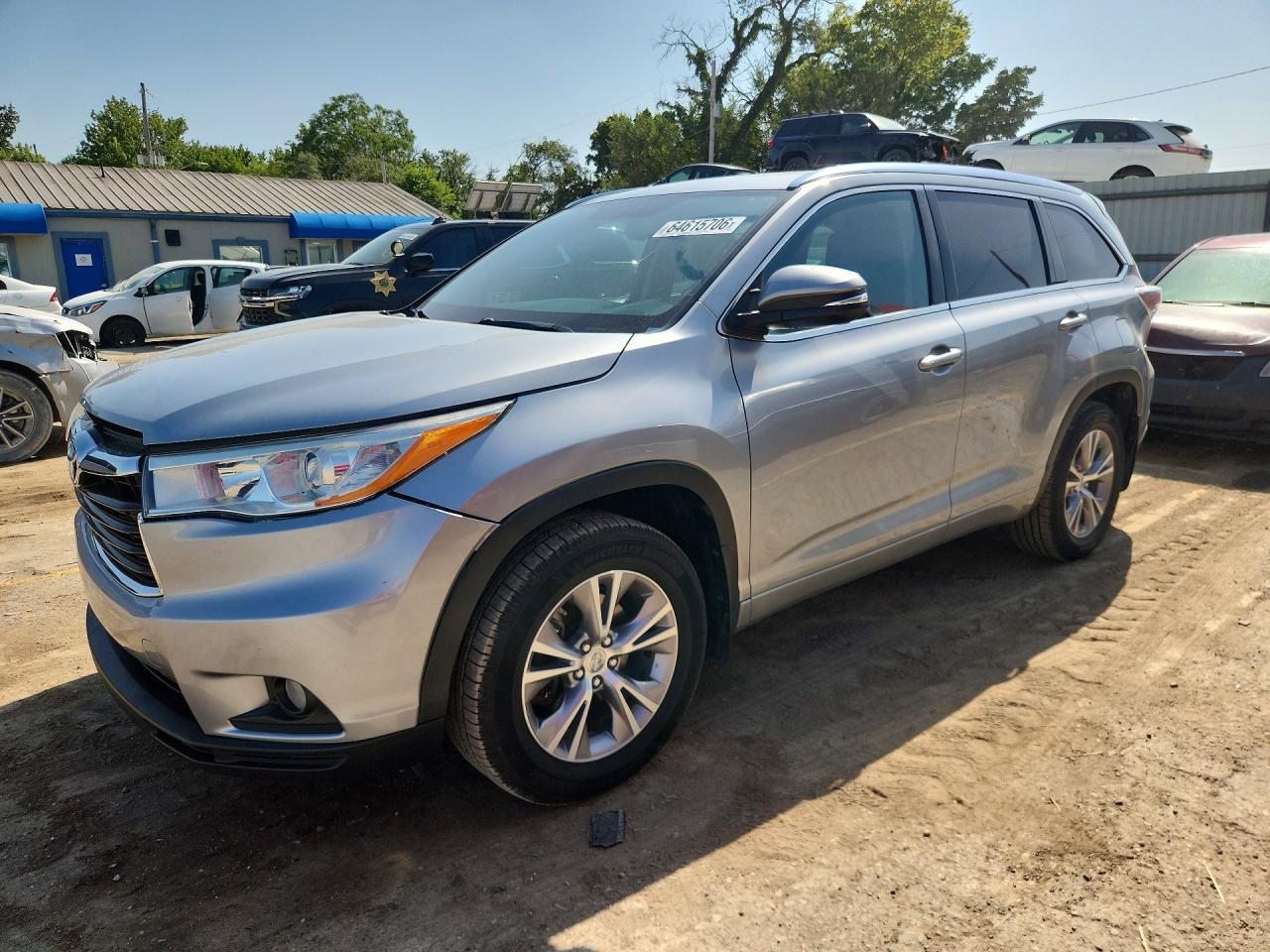 2015 TOYOTA HIGHLANDER Base/Hybrid