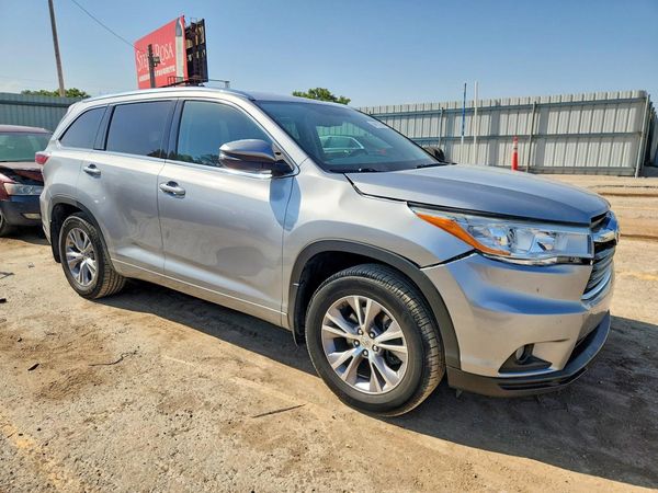 2015 TOYOTA HIGHLANDER Base/Hybrid
