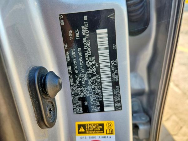 2015 TOYOTA HIGHLANDER Base/Hybrid