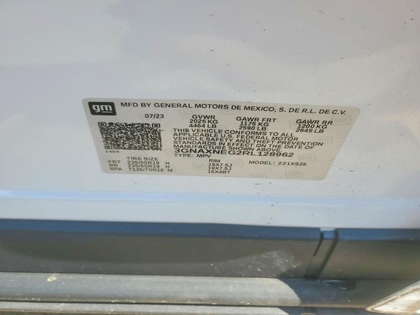 2024 CHEVROLET EQUINOX