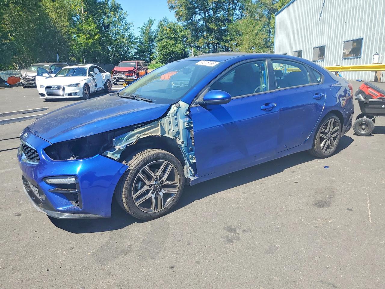 2019 KIA FORTE S/GT Line
