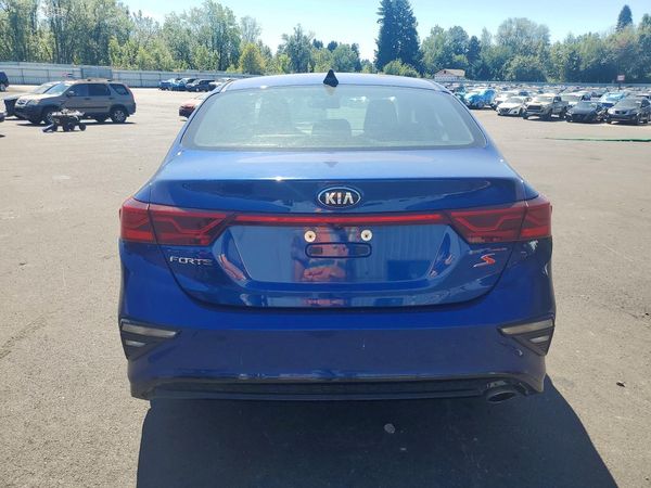2019 KIA FORTE S/GT Line