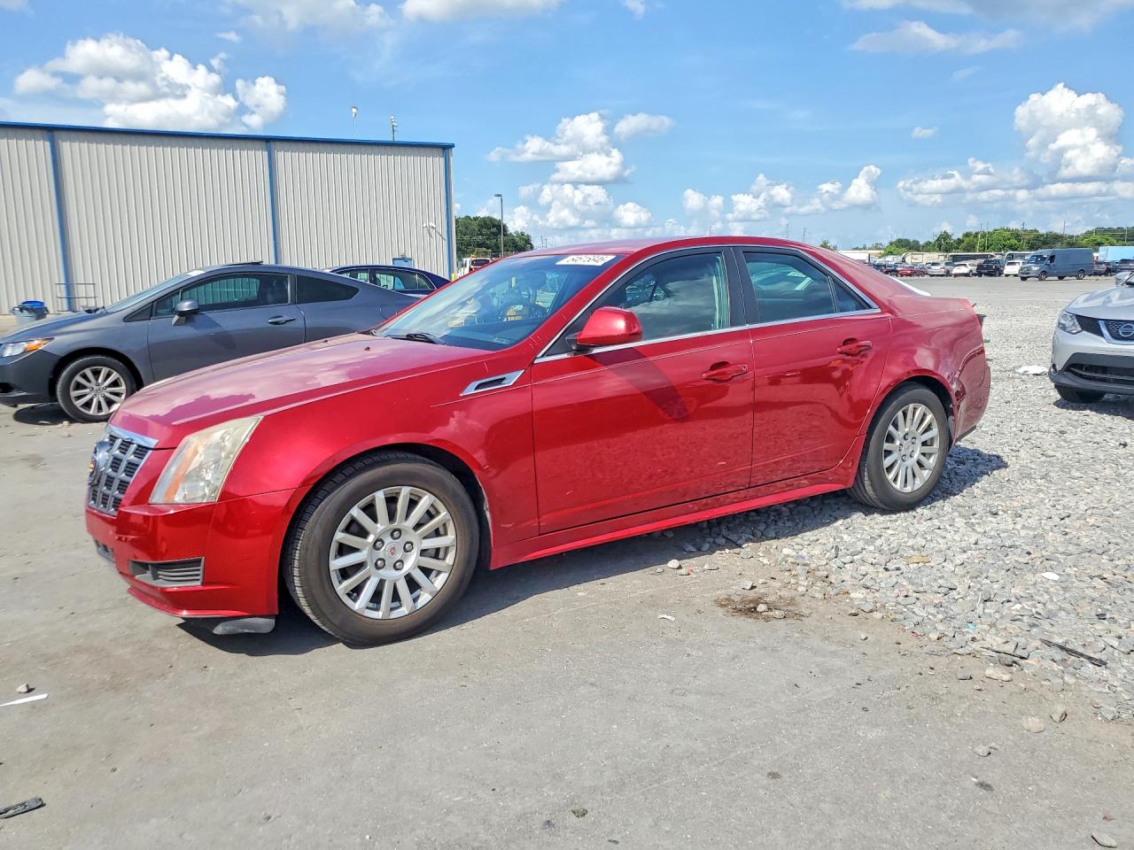2012 CADILLAC CTS Base