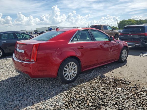 2012 CADILLAC CTS Base