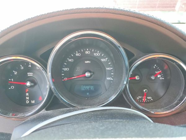 2012 CADILLAC CTS Base