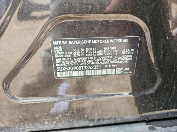 2026 BMW X3