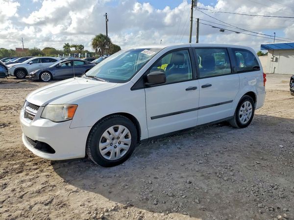 2014 DODGE GRAND CARAVAN