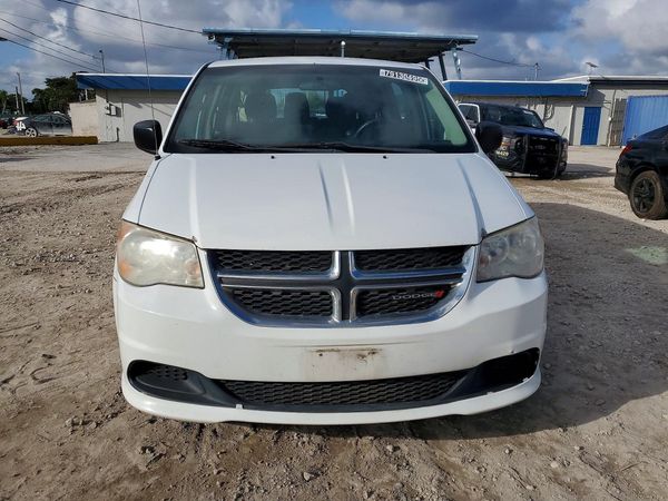 2014 DODGE GRAND CARAVAN