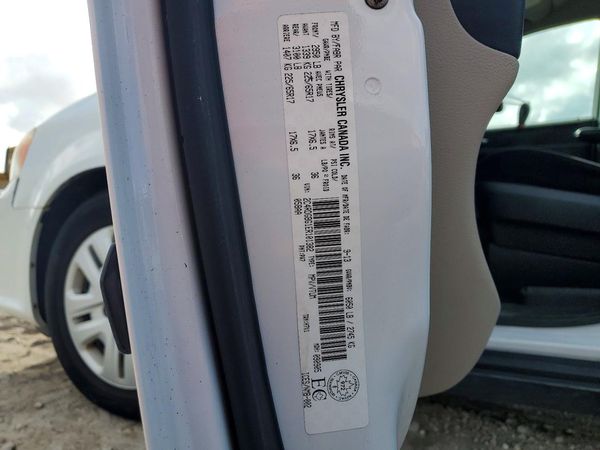 2014 DODGE GRAND CARAVAN