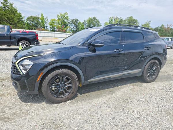 2023 KIA SPORTAGE X-PRO, X-PRO PRESTIGE
