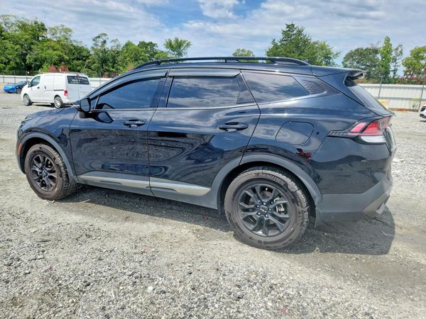 2023 KIA SPORTAGE X-PRO, X-PRO PRESTIGE