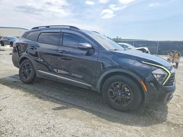 2023 KIA SPORTAGE X-PRO, X-PRO PRESTIGE