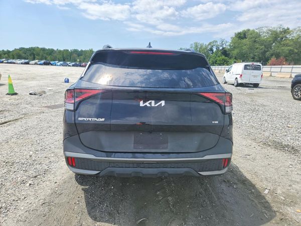 2023 KIA SPORTAGE X-PRO, X-PRO PRESTIGE