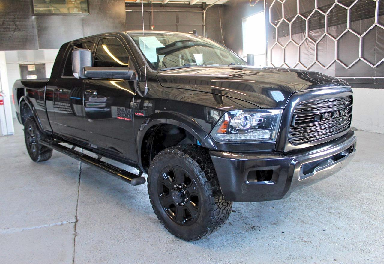 2018 RAM 2500 LARAMIE MEGA CAB 4X4