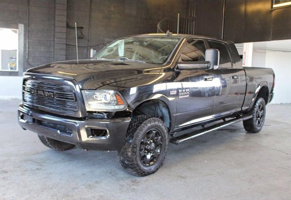 2018 RAM 2500 LARAMIE MEGA CAB 4X4