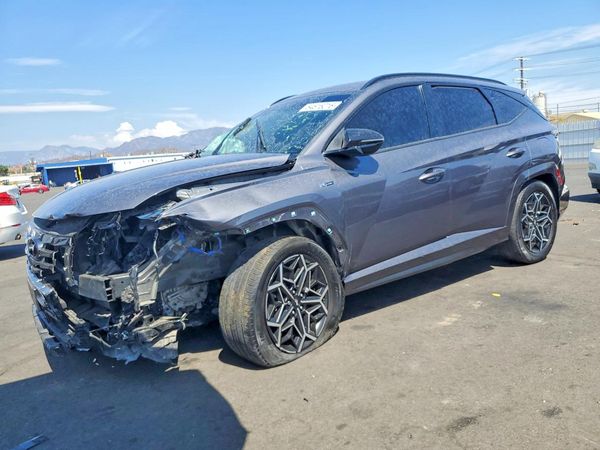 2022 HYUNDAI TUCSON N-Line, XRT — Front 3/4