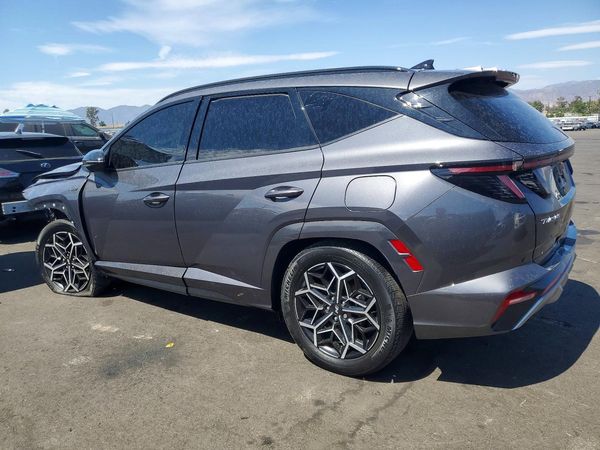 2022 HYUNDAI TUCSON N-Line, XRT — DSRA