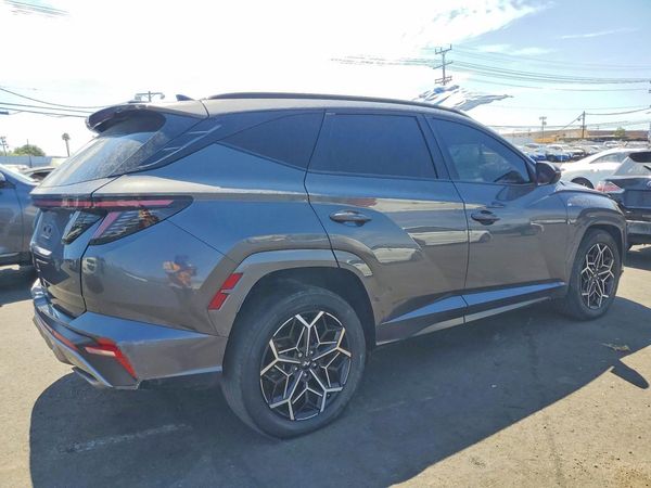 2022 HYUNDAI TUCSON N-Line, XRT — PSRA