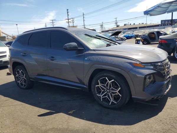 2022 HYUNDAI TUCSON N-Line, XRT — Passenger 3/4